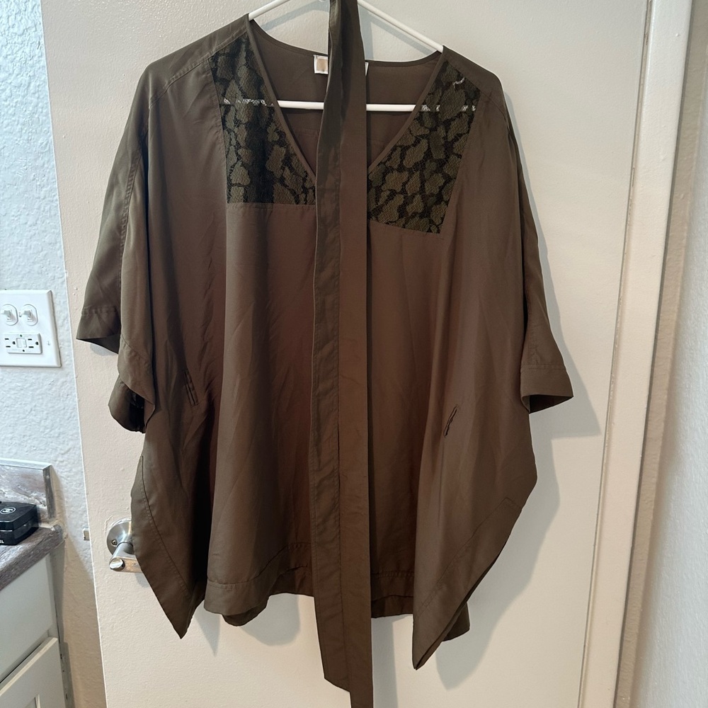 Michael Kors Brown Top